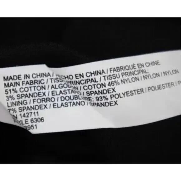 New! Eloquii Sheath Dress with Cut Out star Neckline exposed zipper, size 22 - Picture 10 of 16